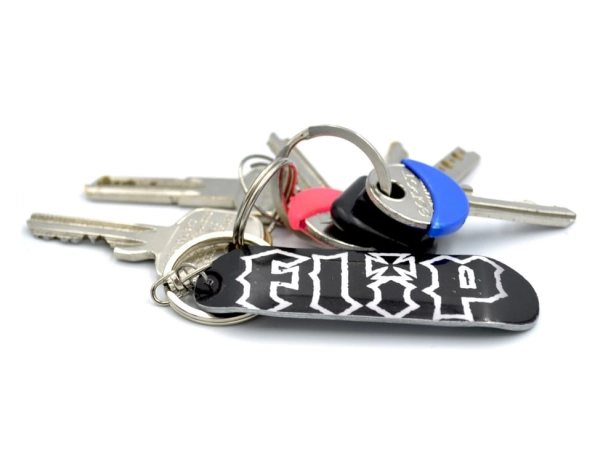 Flip Skate Keychain