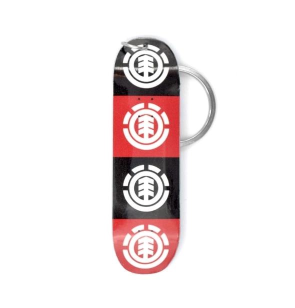 Element Skateboard Keychain