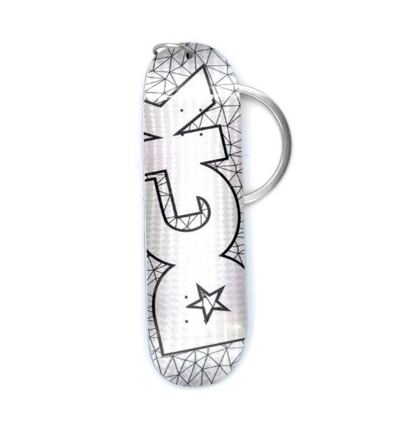 DGK Skateboard Keychain