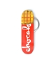Chocolate Skateboard Keychain