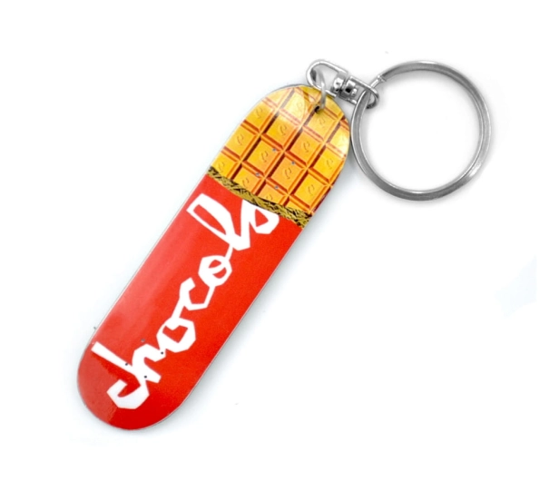 Chocolate Skate Keychain