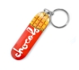 Chocolate Skate Keychain
