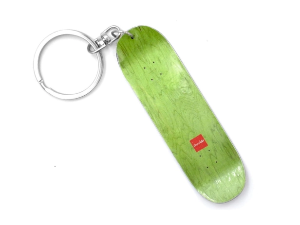 Chocolate Skate Deck Keychain