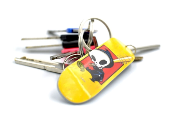 Blind Skateboard Deck Keychain