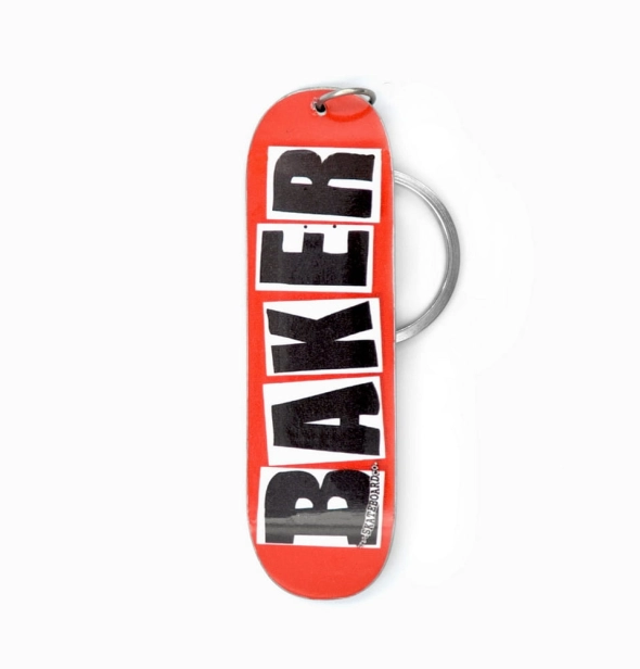 Baker Skateboard  Keychain