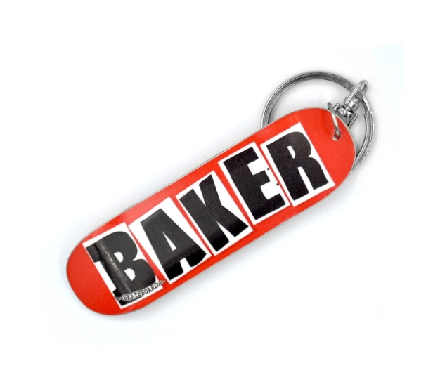 Baker Skate Keychain