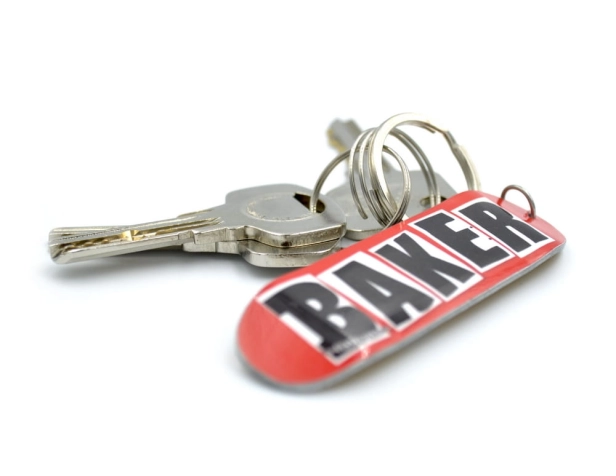 Baker Skateboard Gadget Keychain