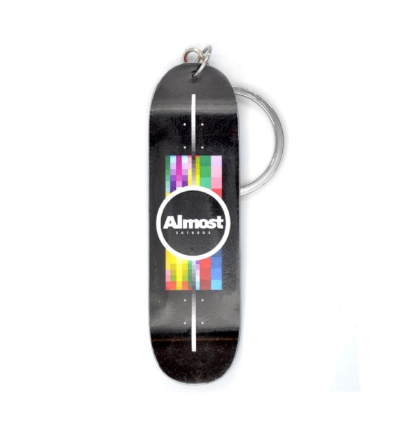 Almost Skateboard Keychain