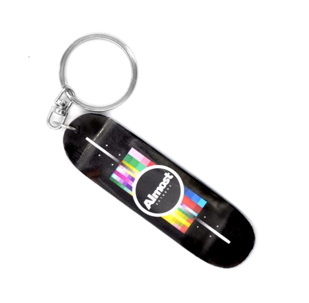 Almost Skate Keychain