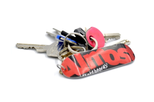 Almost Skateboard Key Holder