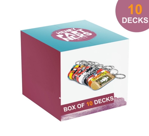 box SKATEBOARDS keychains