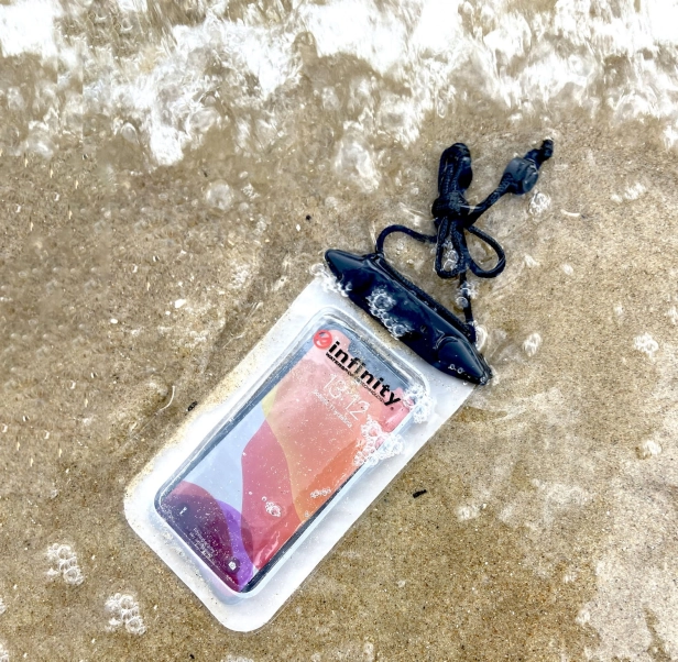 Opakowanie wodoszczelne na telefon