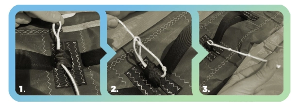 How to attach Harness Line