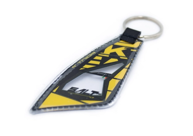 Point 7 Salt Windsurfing Sail Keychain
