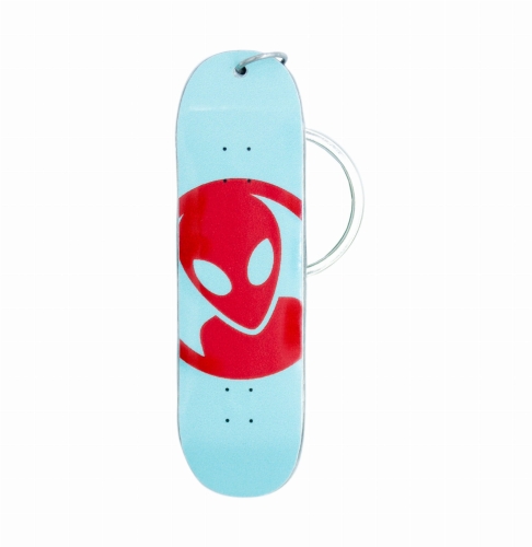 Alien Skateboard Keychains