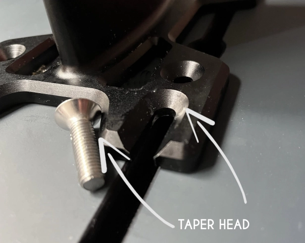 Kiteboarding Hydrofoil Wing Foil Screws