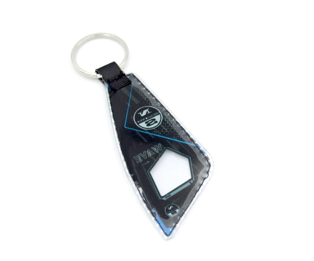 North Sails Wave Keychain