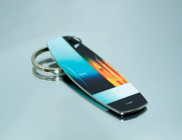fone trax ktesurfing board