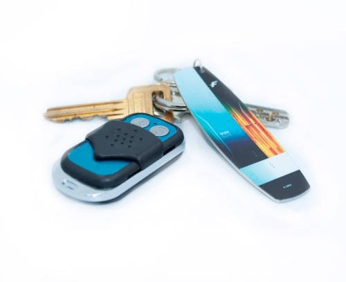 fone trax 2023 kiteboard keychain