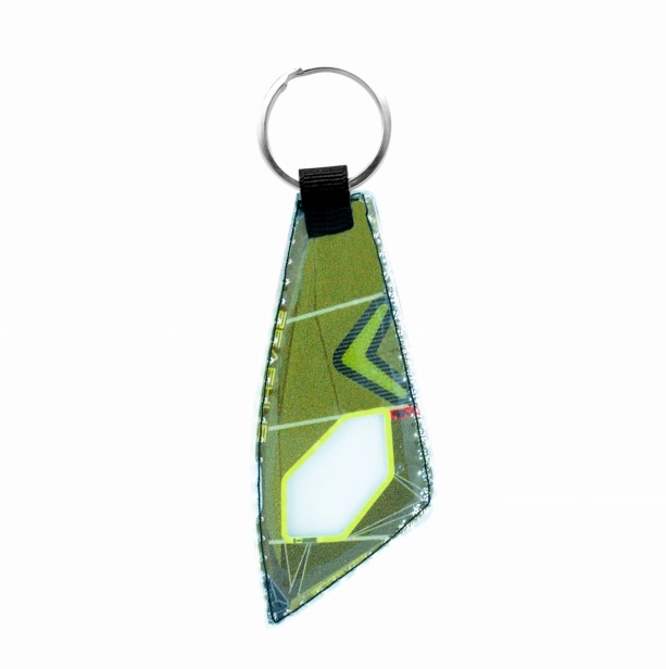 Severne S1 Green 2024 Windsurfing Sail Keychain