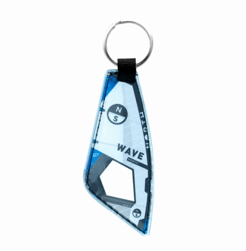 North Sails Wave 2024 Windsurfing Keychain