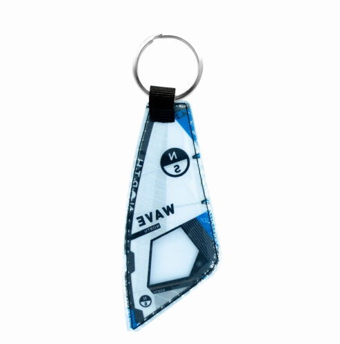 North Sails Wave 2024 Windsurfing Sail Keychain