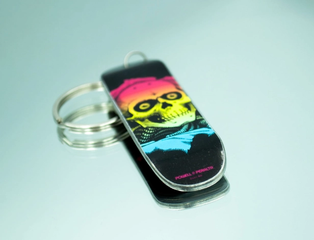 Powell Peralta Skate Keychain