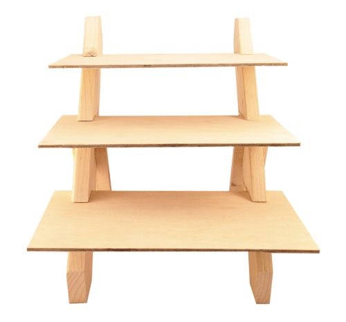 Wooden display