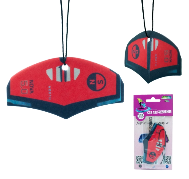 Wing Foiling North Nova Wing Car Air Freshener Gift for Surfers.webp