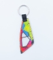 Keychain Goya Banzai 11 Iris Carbon Rasta