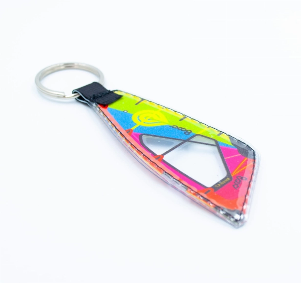 Keychain Goya Banzai 11 Iris Windsurfing Sail