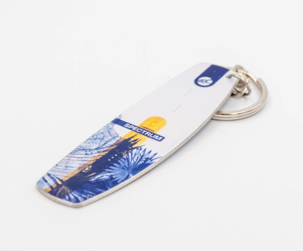 Kiteboard Keychain Cabrinha Spectrum Kitesurfing Board