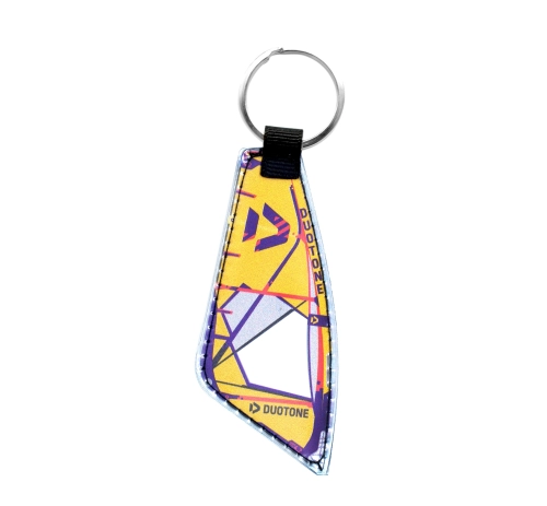 Keychain Duotone Super Hero 2025 Mustard