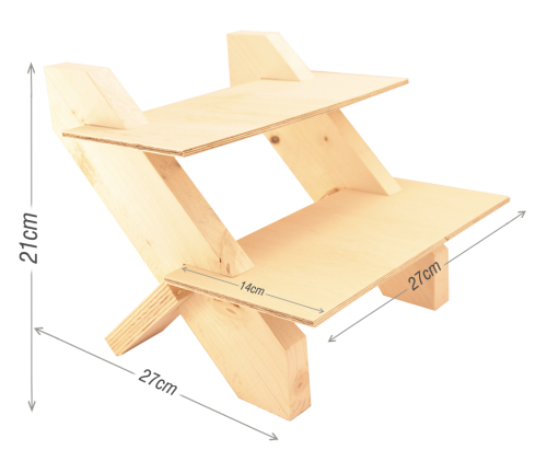 Wood stands