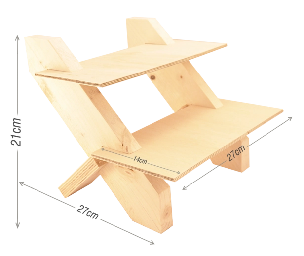 Wood stands