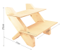 Wood stands