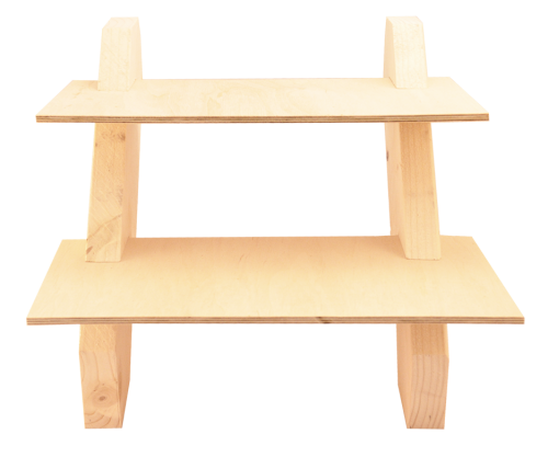 Wooden stand
