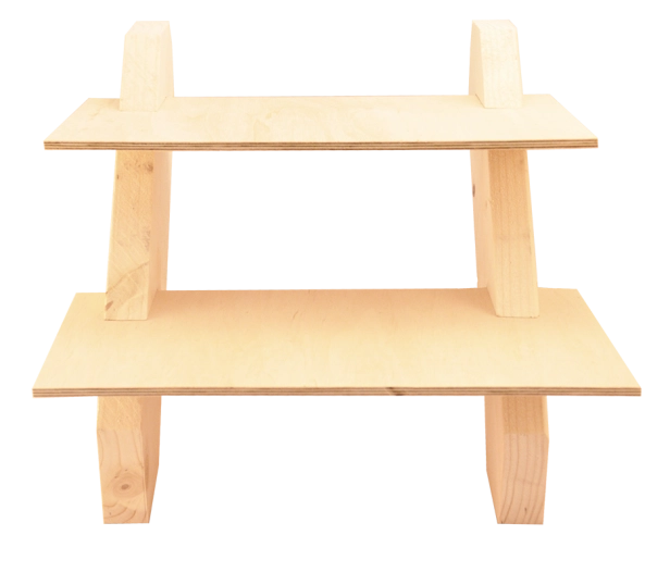 Wooden stand