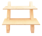 Wooden stand