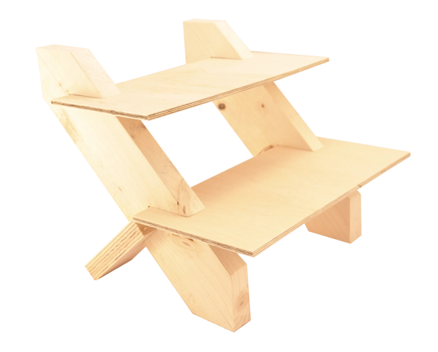 Wood stand