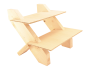 Wood stand