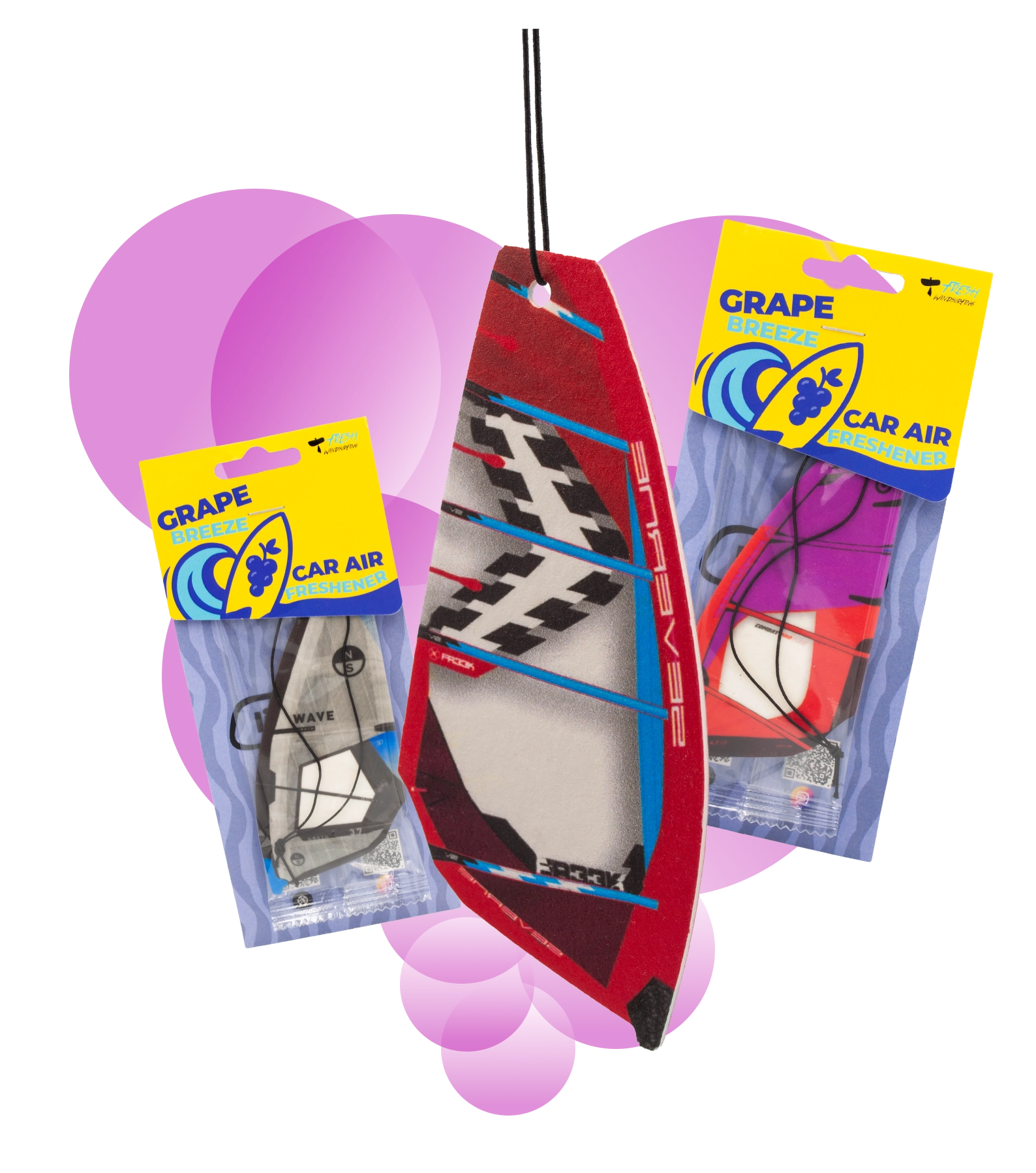 Fresh Windsurfing Grape Breeze